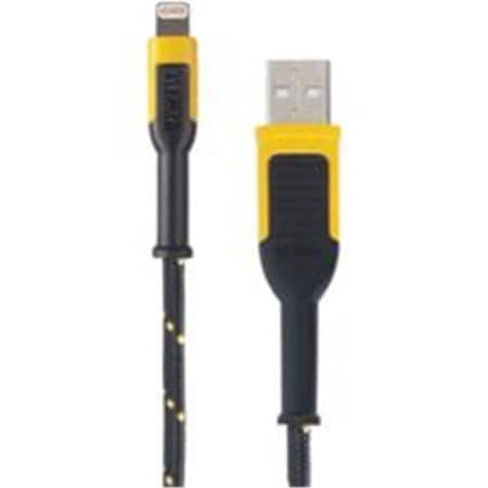 E-Filliate 1386051 6 Ft. Reinforced Braided Cable